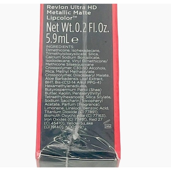 Revlon LIMITED EDITION Never Enough Lip Kit Stick Ashley Graham Red Full Size - Picture 8 of 10